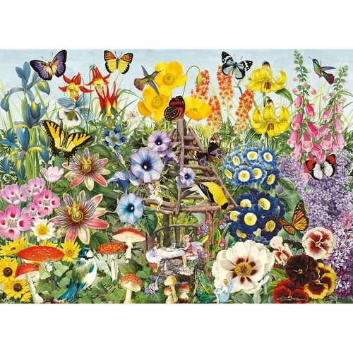 Gibsons - Fairy Garden Large Piece Puzzle 500pc