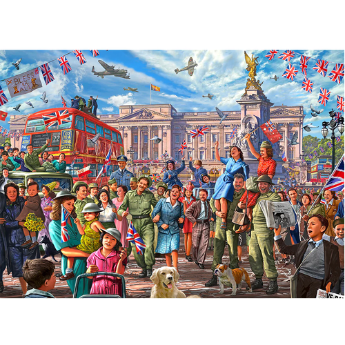 Gibsons - Final Days Of War Puzzle 1000pc