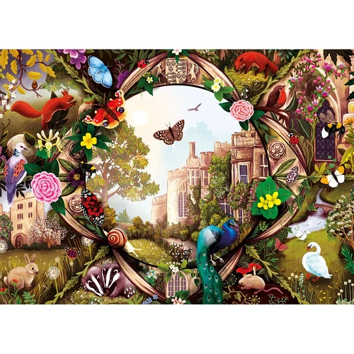 Gibsons - Haddon Hall Puzzle 1000pc