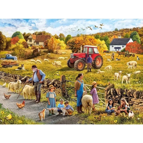 Gibsons - Happy Harvest Puzzle 1000pc