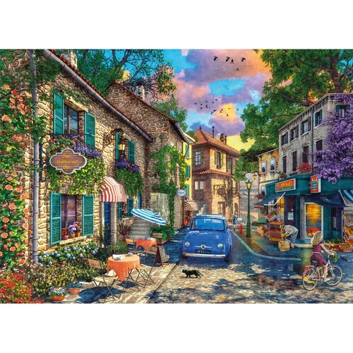 Gibsons - Morning In The Med Large Piece Puzzle 500pc