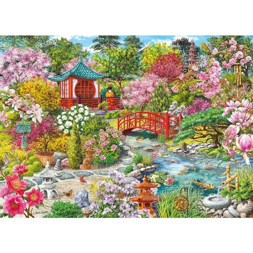 Gibsons - The Japanese Garden Puzzle 1000pc