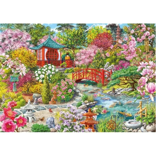 Gibsons - The Japanese Garden Large Piece Puzzle 100pc