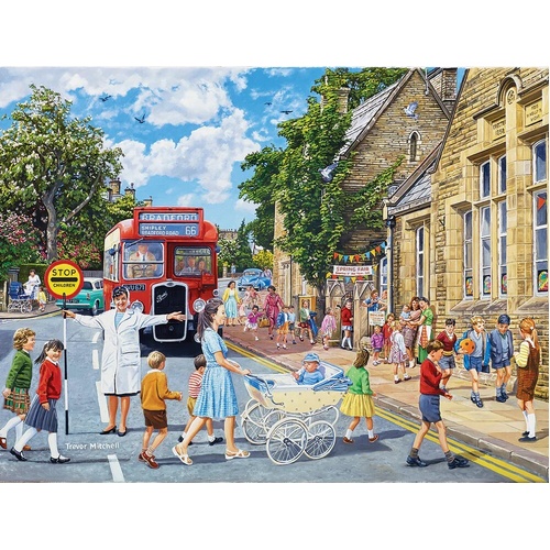 Gibsons - The Lollipop Lady Puzzle 1000pc (DAMAGED BOX)