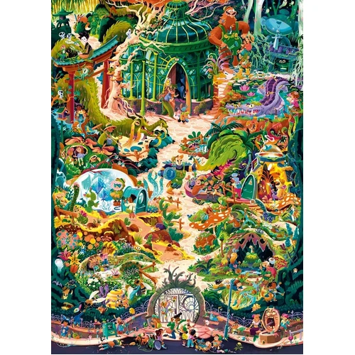 Heye - Botanic Garden Puzzle 2000pc