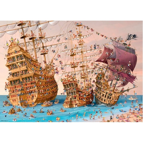 Heye - Ruyer, Corsair Puzzle 1000pc