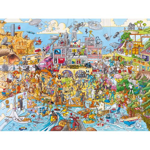 Heye - Schone, Hollyworld Puzzle 1500pc