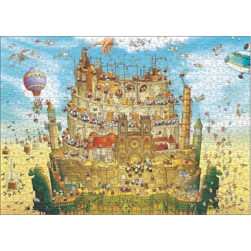 Heye - That's Life, High Above Puzzle 2000pc