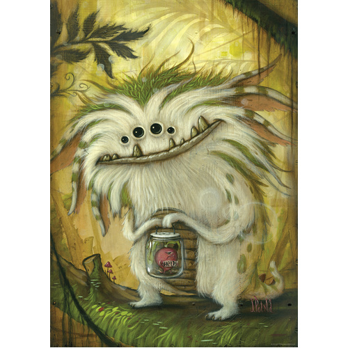 Heye - Zozoville, Veggie Puzzle 1000pc