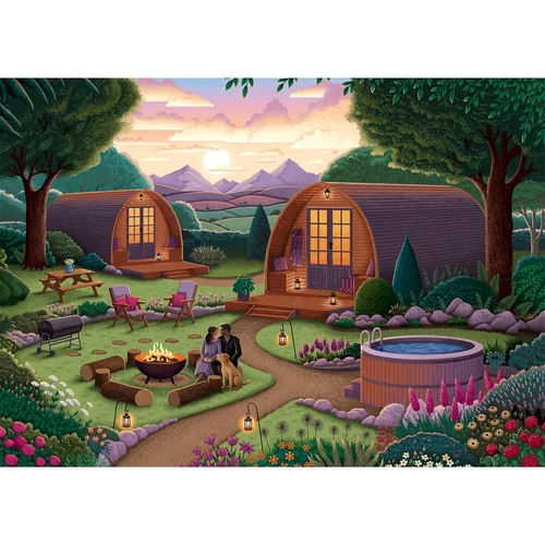 Jumbo - Glamping Puzzle 1000pc