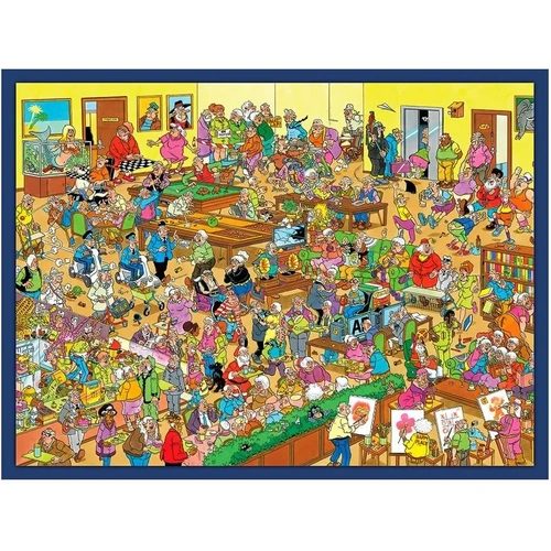Jumbo - Jan Van Haasteren The Retirement Home Puzzle 3000pc (DAMAGED BOX)