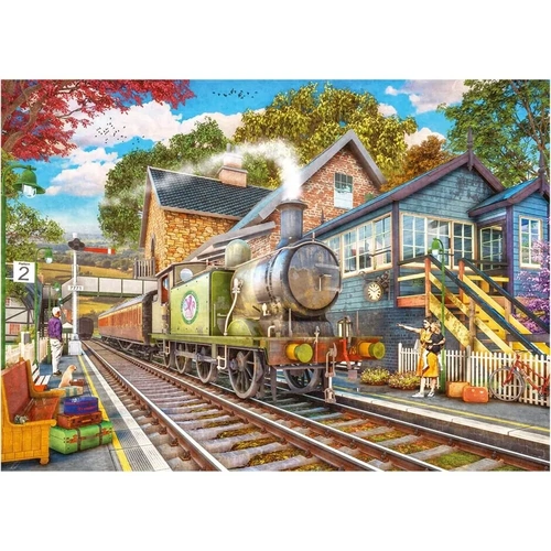 Jumbo - Morning Arrival Puzzle 1000pc
