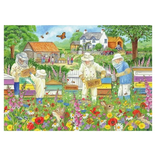 Jumbo - The Beekeepers Puzzle 1000pc