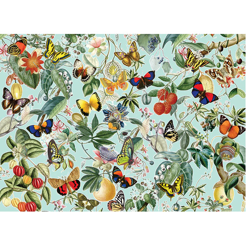 Cobble Hill - Fruit & Flutterbies Puzzle 1000pc