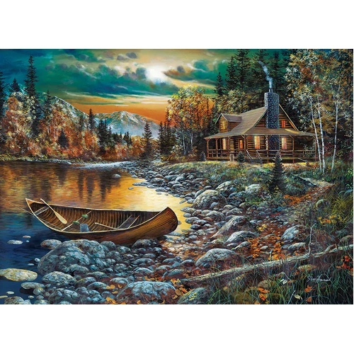 Cobble Hill - High Country Retreat Puzzle 1000pc