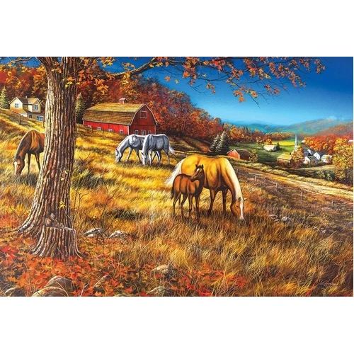 Cobble Hill - Hillside Gathering Puzzle 2000pc