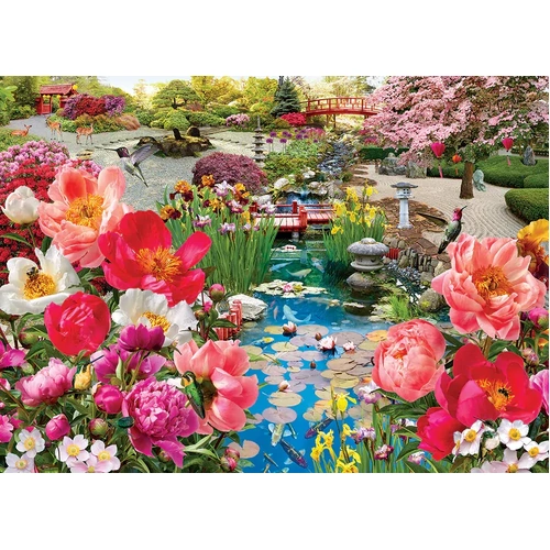 Cobble Hill - Japanese Garden Puzzle 1000pc