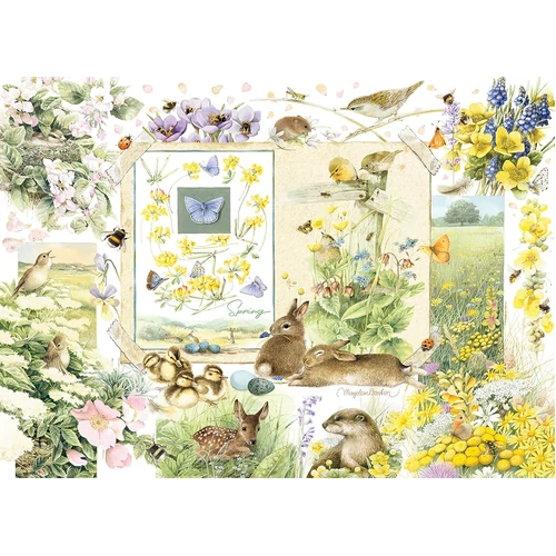 Cobble Hill - Nature Journal: Spring Puzzle 1000pc