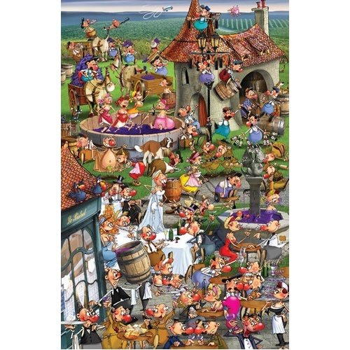 Piatnik - Ruyer, Story of Wine Puzzle 1000pc