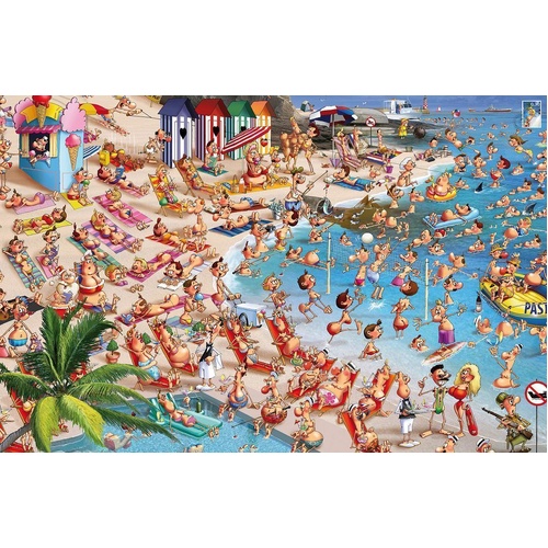 Piatnik - Ruyer, Beach Day Puzzle 1000pce