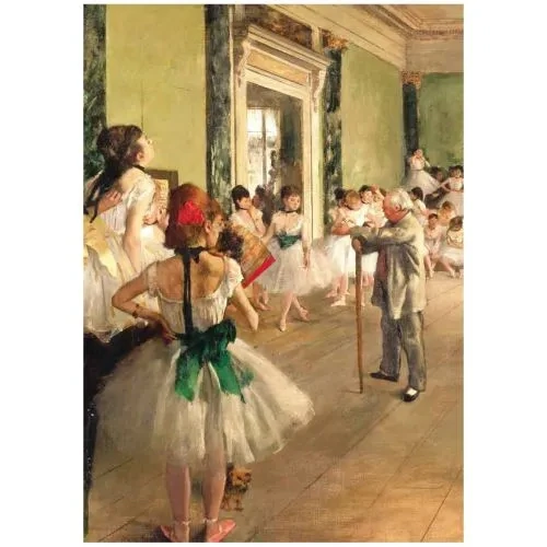 Piatnik - Degas, Dance Class Puzzle 1000pce