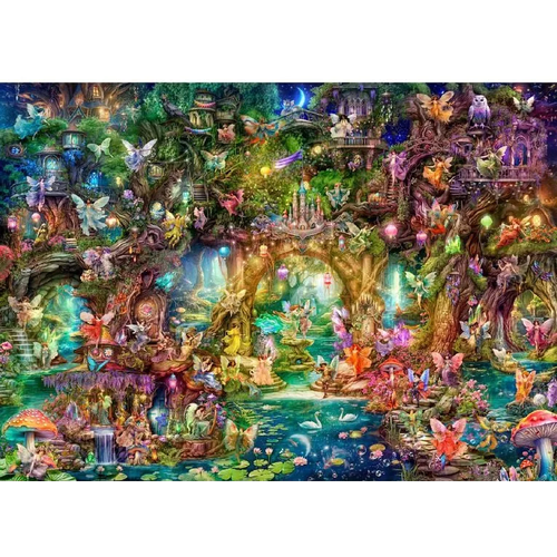 Holdson - Wispwing Willows The Butterfly Ball Puzzle 1000pc