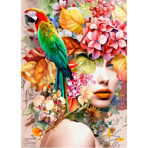 Holdson - Women In Bloom Wild Flower Puzzle 1000pc