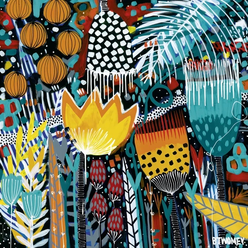 Heye - Flowery Tropic Sun Puzzle 1000pc