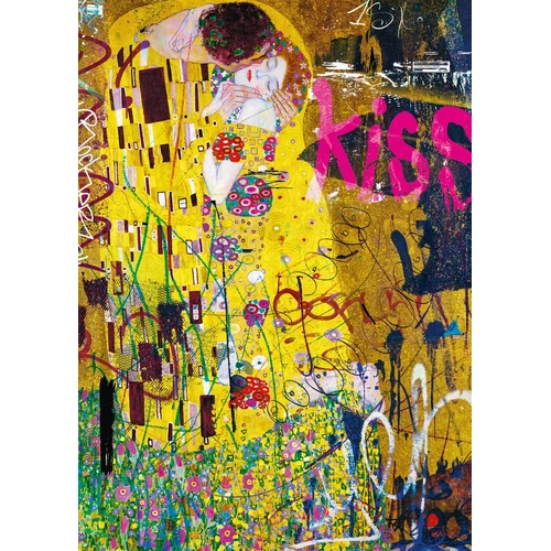 Heye - Rebrush!, The Kiss of Lovers Puzzle 1000pc