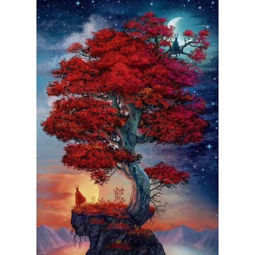 Heye - Inner Mystic, Light & Dark Puzzle 1000pc