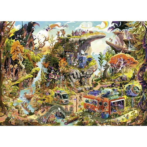 Heye - Nordic Stories Puzzle 2000pc