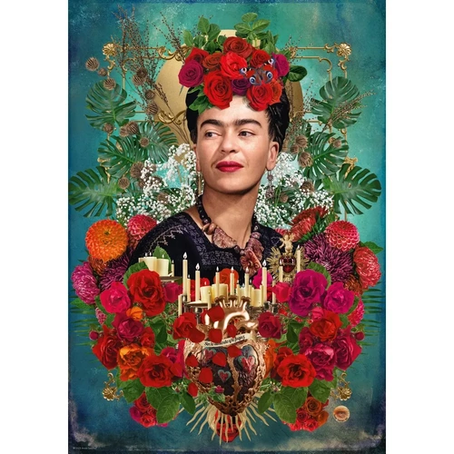Heye - People, Frida II Puzzle 500pc