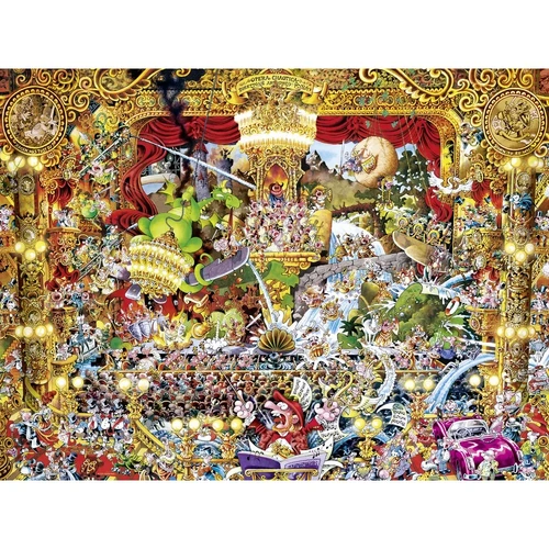 Heye - Opera Chaotica Puzzle 1500pc