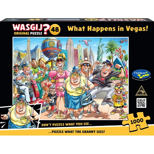 Holdson - WASGIJ? Original 48 What Happens in Vegas! Puzzle 1000pc