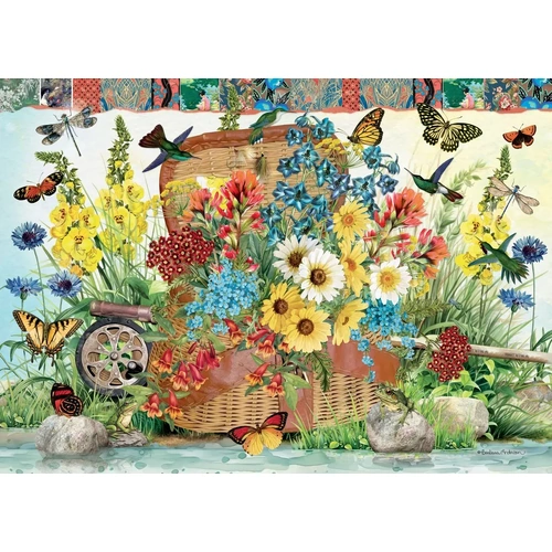 Holdson - Blossom Bliss - A-Luring Floral Puzzle 1000pc