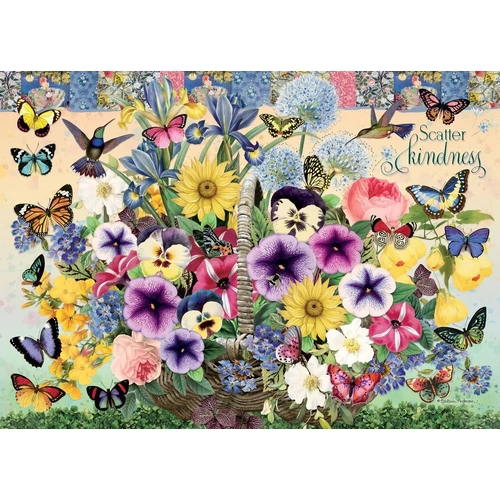 Holdson - Blossom Bliss - Scatter Kindness Puzzle 1000pc