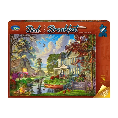 Holdson - Bed & Breakfast - Countryside B&B Puzzle 1000pc