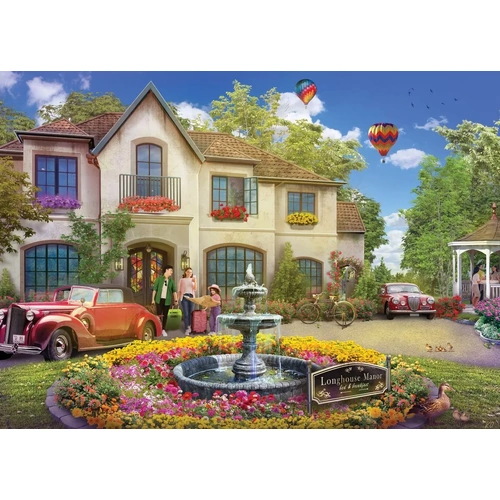Holdson - Bed & Breakfast - Longhouse Manor Puzzle 1000pc