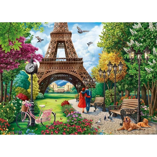 Holdson - Regency Collection - Spring in Paris Large Piece Puzzle 500pc