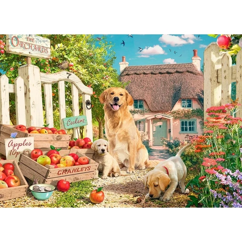 Holdson - Regency Collection - The Orchards Large Piece Puzzle 500pc
