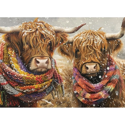 Cobble Hill - Brrr! Puzzle 1000pc