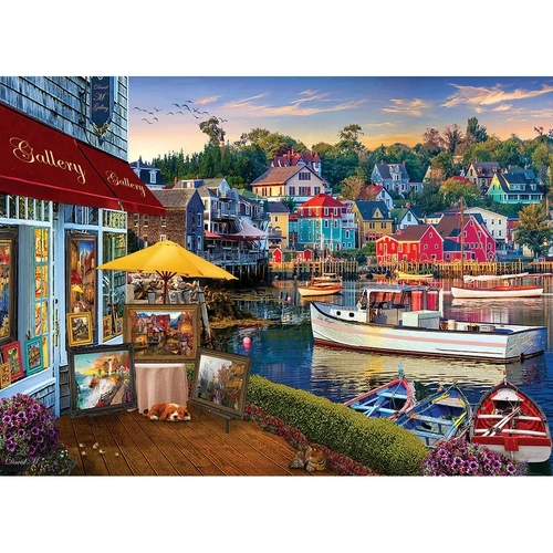 Cobble Hill - Harbour Gallery Puzzle 1000pc