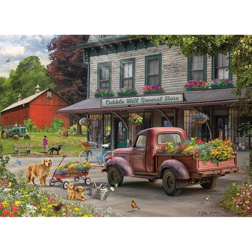 Cobble Hill - Country Store Puzzle 1000pc