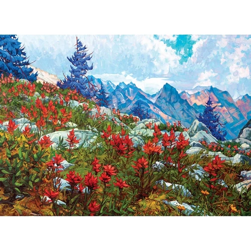 Cobble Hill - Where Gods Reside Puzzle 1000pc