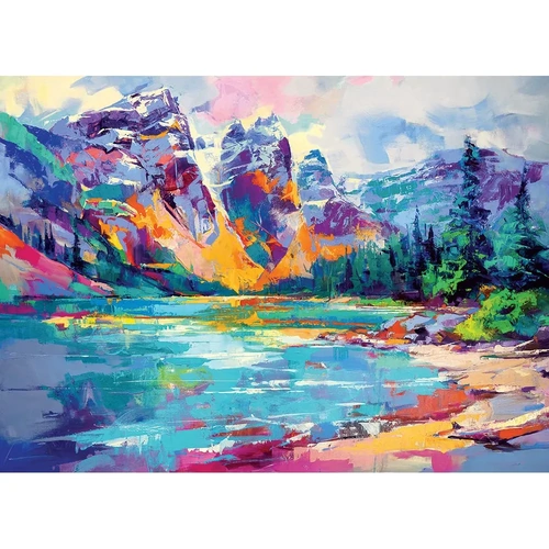 Cobble Hill - Mountain Lake Puzzle 1000pc
