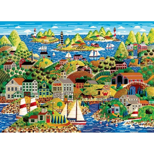 Cobble Hill - Home From the Sea Puzzle 1000pc