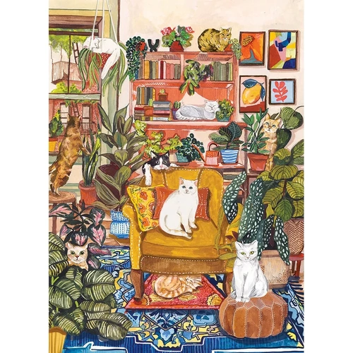 Cobble Hill - You Can Sit on the Floor Puzzle 500pc