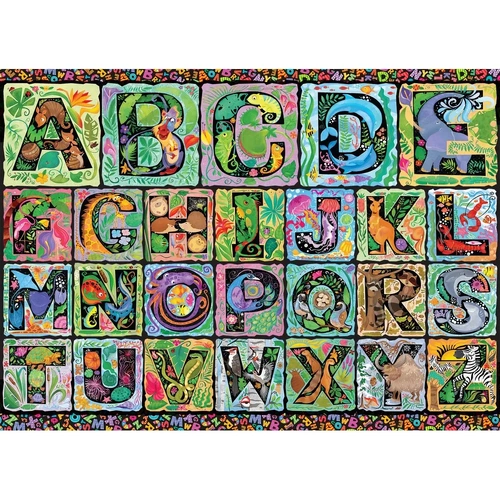 Cobble Hill - A to Z Puzzle 500pc