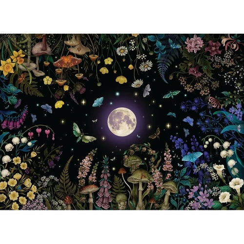 Cobble Hill - Night Garden Puzzle 500pc