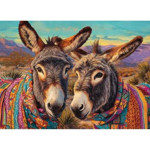 Cobble Hill - Dos Burros Puzzle 500pc